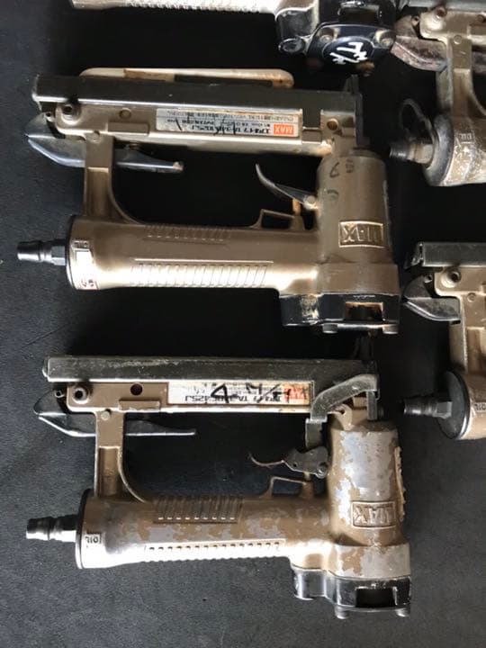 【まとめ売り】MAX エアータッカー ジャンク品