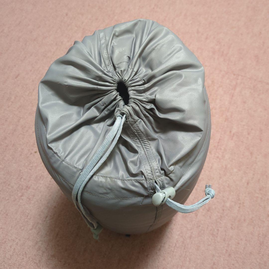 美品 mont-bell Burrow Bag *3 寝袋
