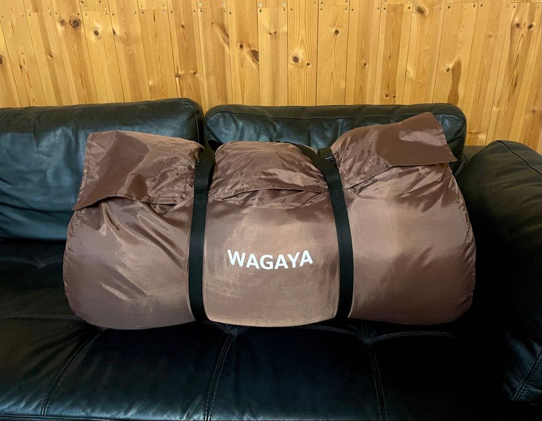【美品】DOD わがやのシュラフ 寝袋 WAGAYA キャンプ
