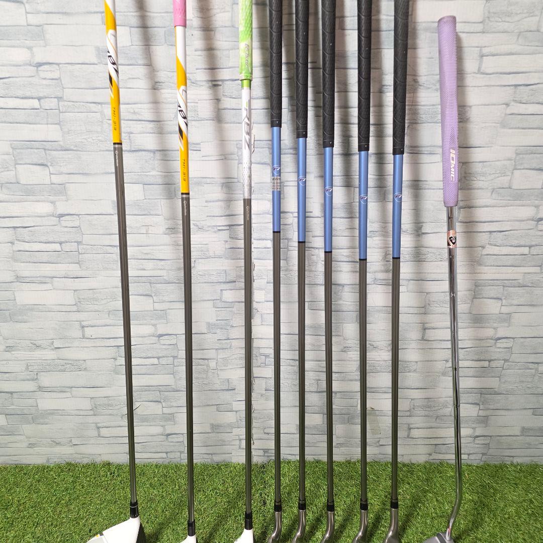 テーラーメイド RBZ ゴルフクラブ レディース セット キャディバッグ付 入門