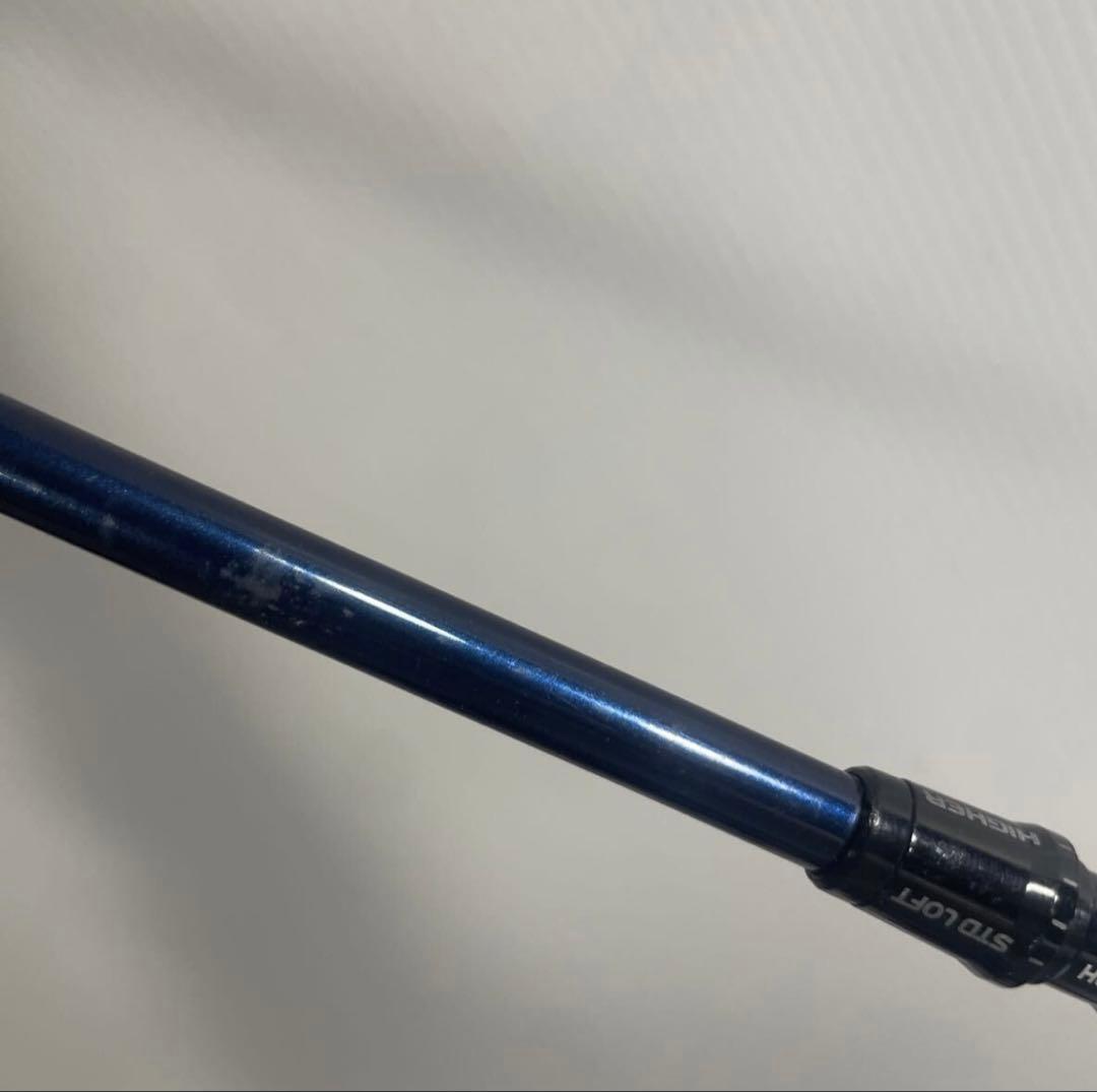 テーラーメイドスリーブ付き1W用シャフトVENTUS BLUE 6-S US