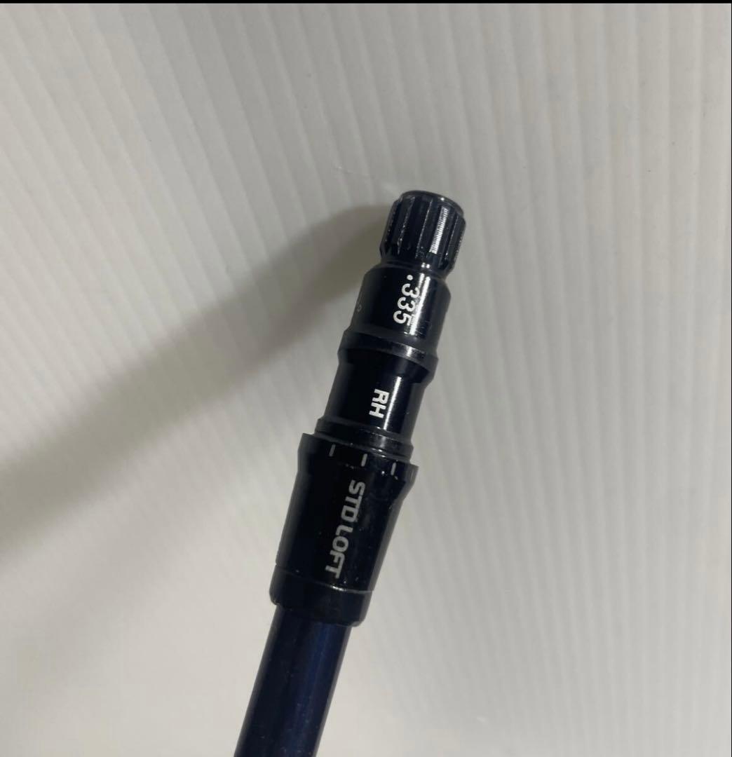 テーラーメイドスリーブ付き1W用シャフトVENTUS BLUE 6-S US