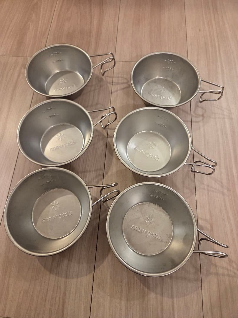 スノーピーク 食器セット