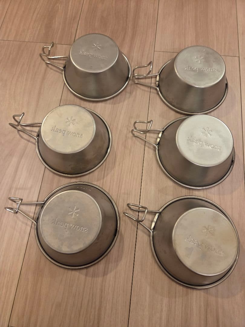 スノーピーク 食器セット