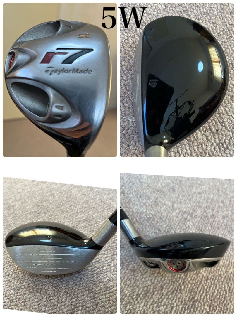 TaylorMade統一メンズゴルフクラブ14本セットキャディバッグ付