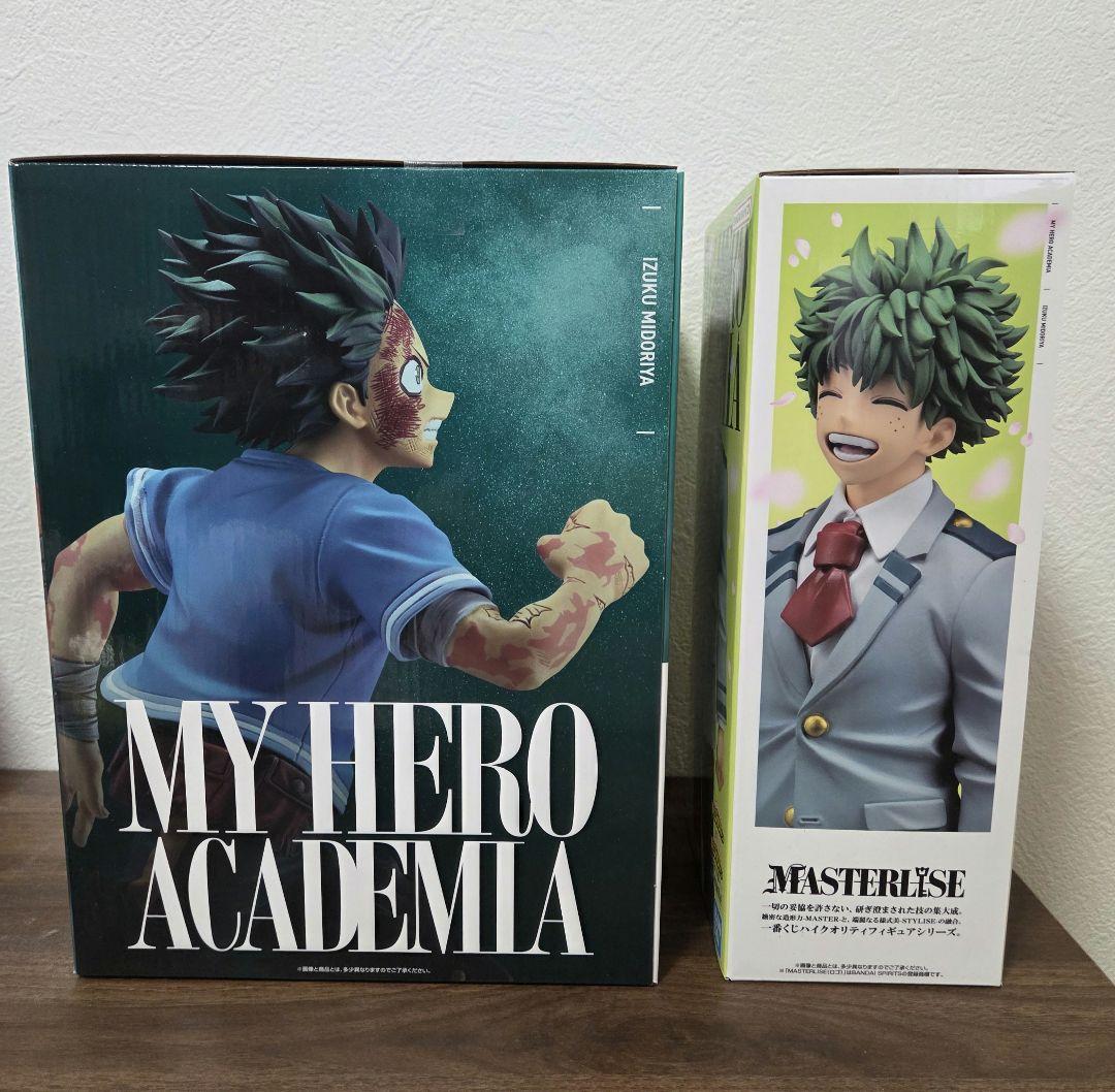 僕のヒーローアカデミア　一番くじ　Ａ賞・C賞