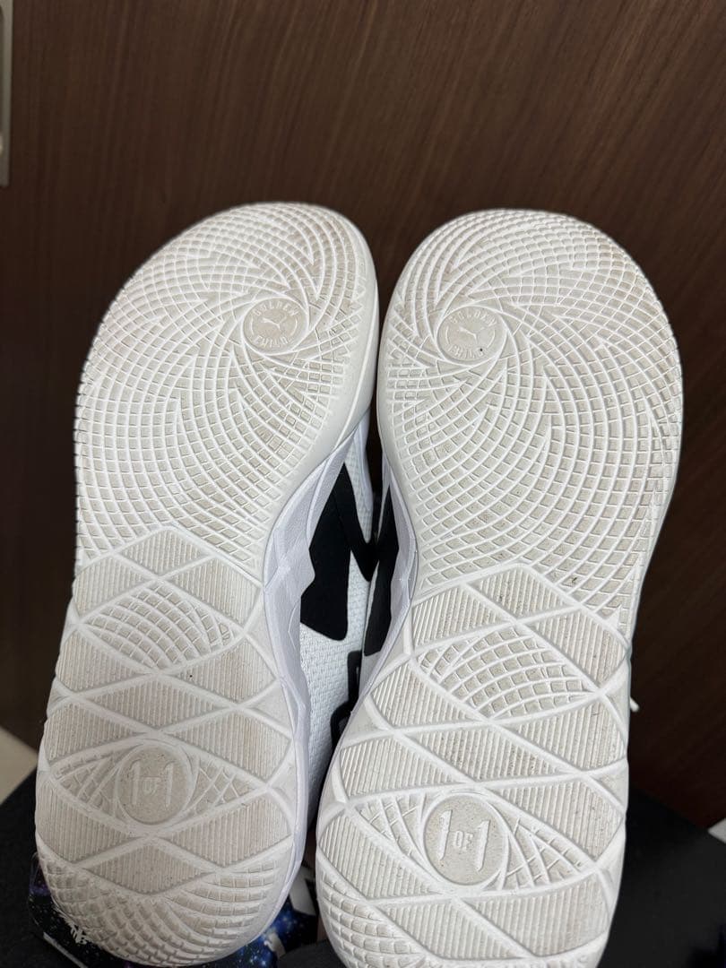 シューズ(男性用) Puma MB.01 LO