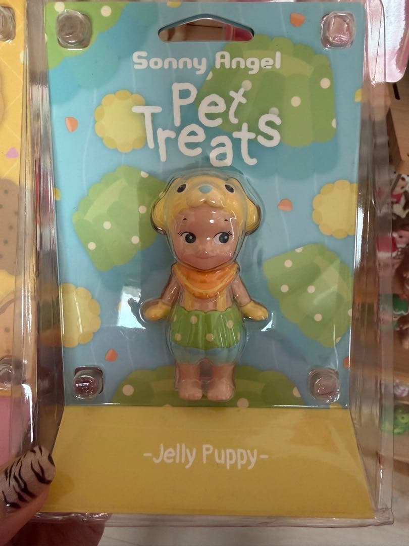 ソニーエンジェルjelly puppy激レア　sonny angel