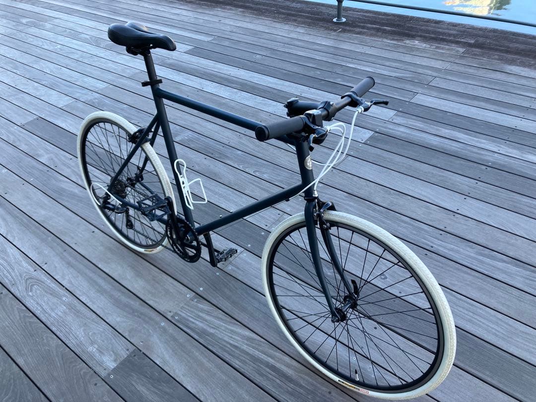 【美品】試乗歓迎/直接引き渡し tokyobike 9S Lサイズ ネイビー
