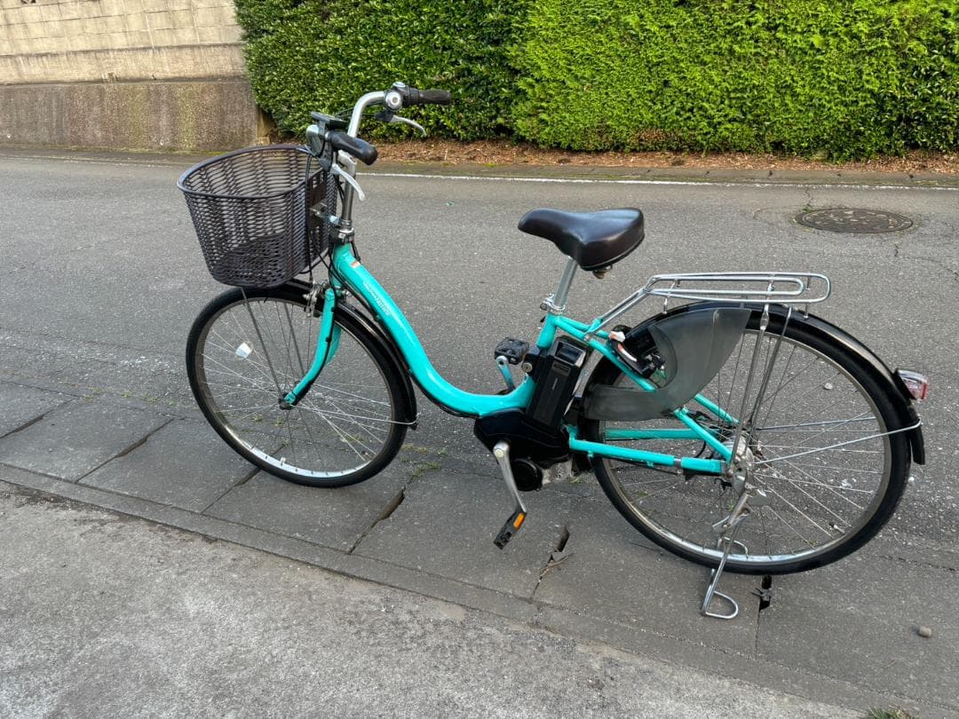 ヤマハ　PAS　ナチュラ　26インチ　電動自転車