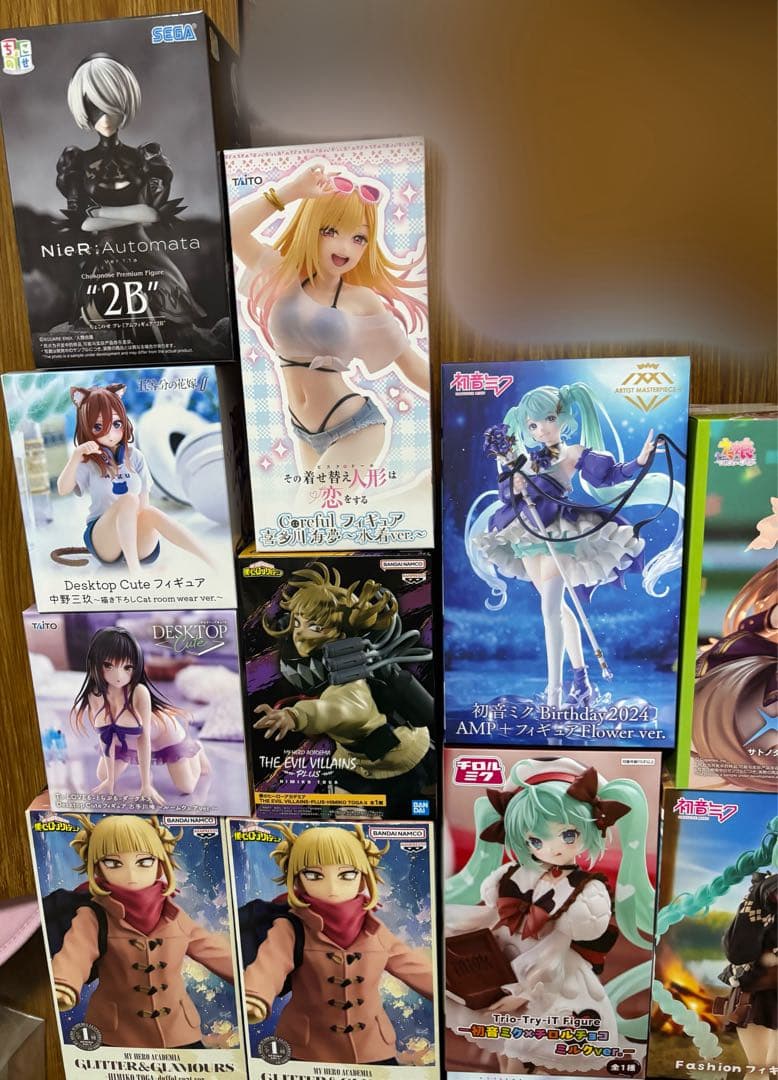 最新プライズフィギュア まとめ売り 美少女 23体