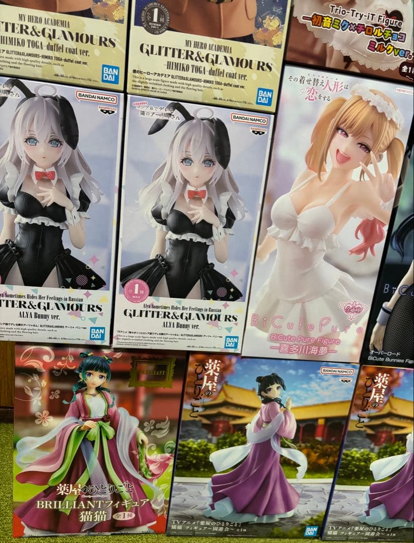 最新プライズフィギュア まとめ売り 美少女 23体
