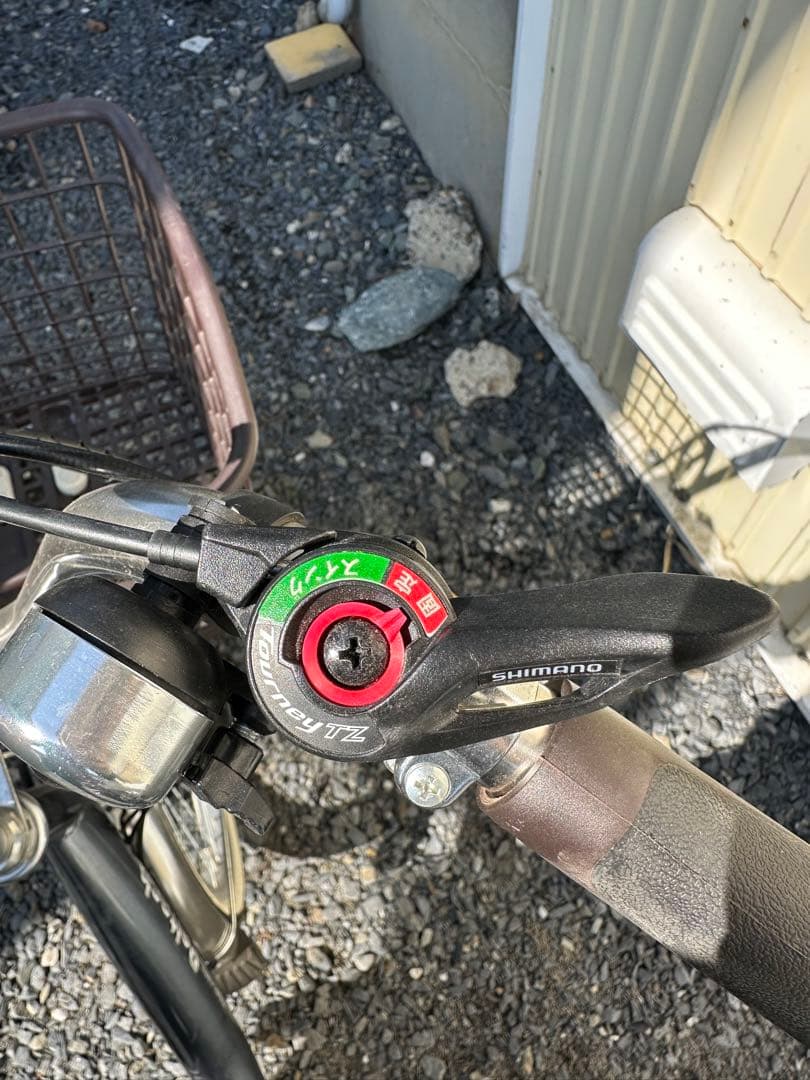 電動アシスト三輪車　使用時間僅か