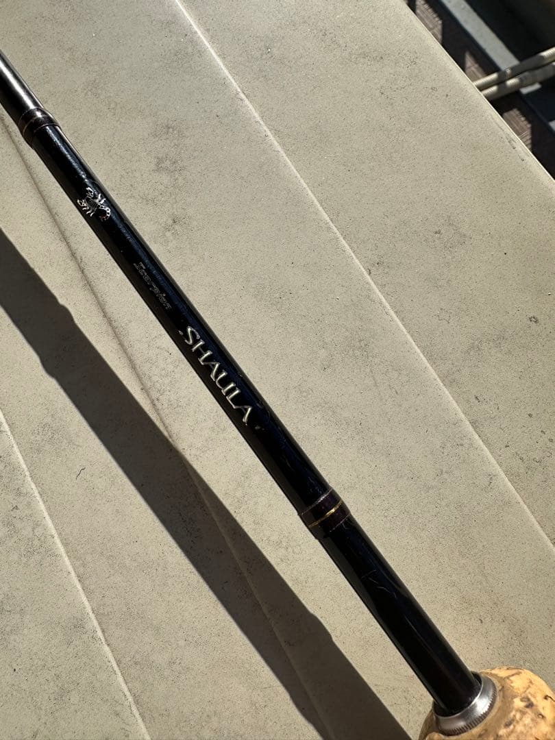 SHIMANO SHAULA 1653R バスロッド