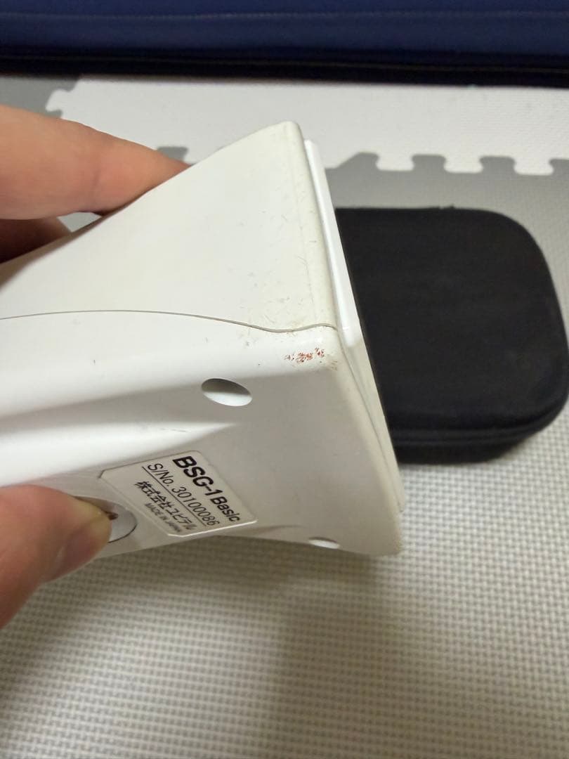 Yupiteru BSG-1 Basic 専用ケース付き 【値段交渉〇】