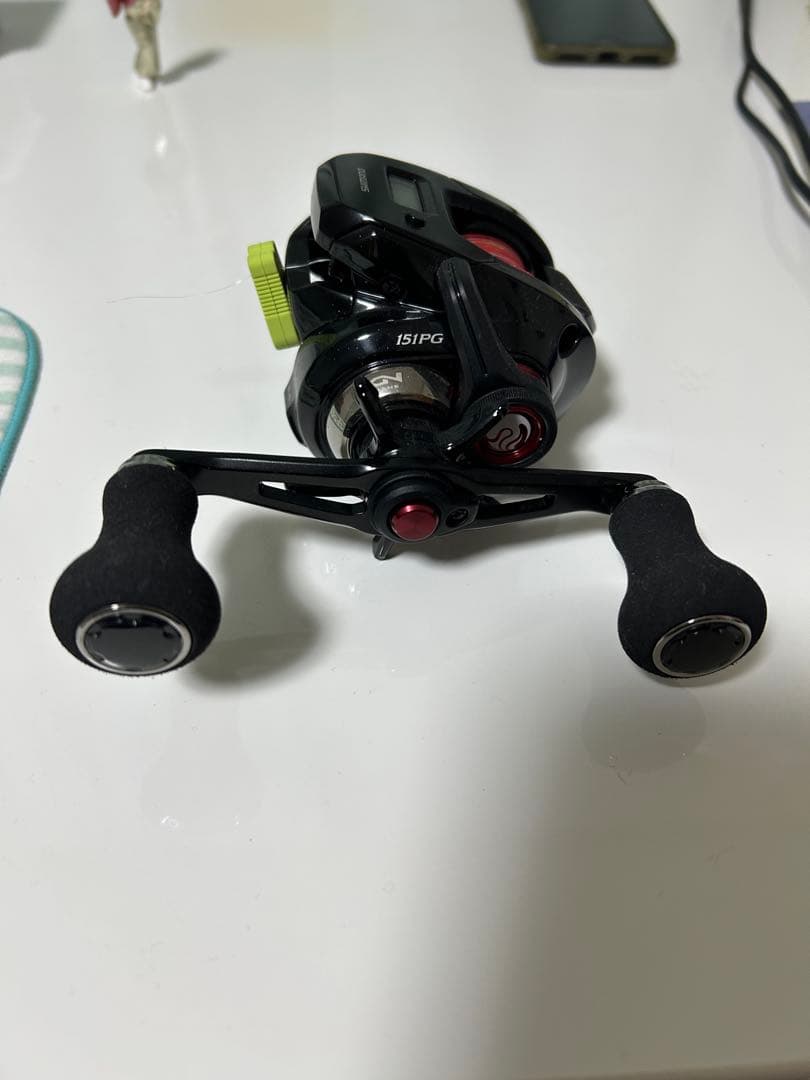 リール SHIMANO 19 ENGETSU CT 151PG LEFT
