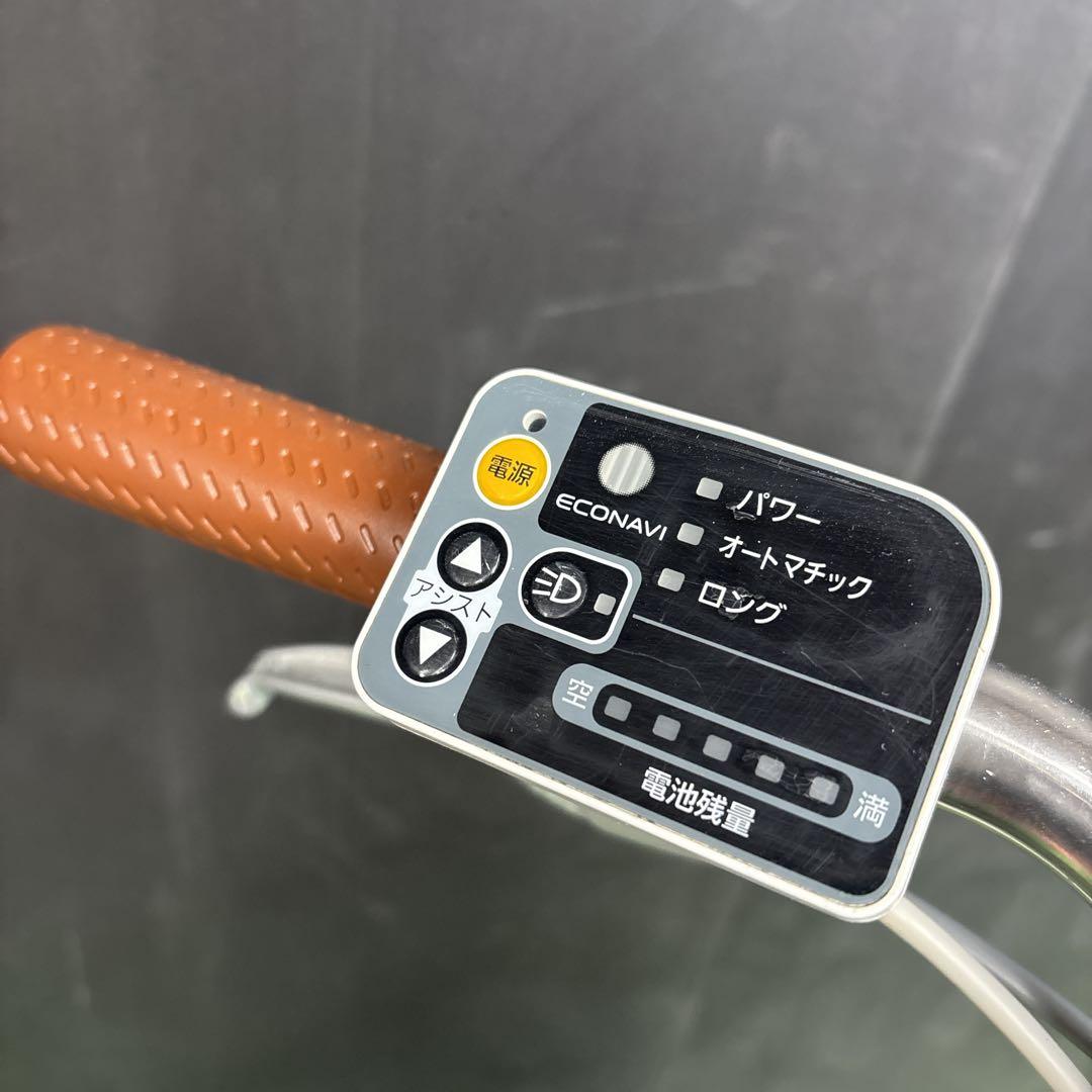 電動自転車 Panasonic Lithium vivi パープル 45★