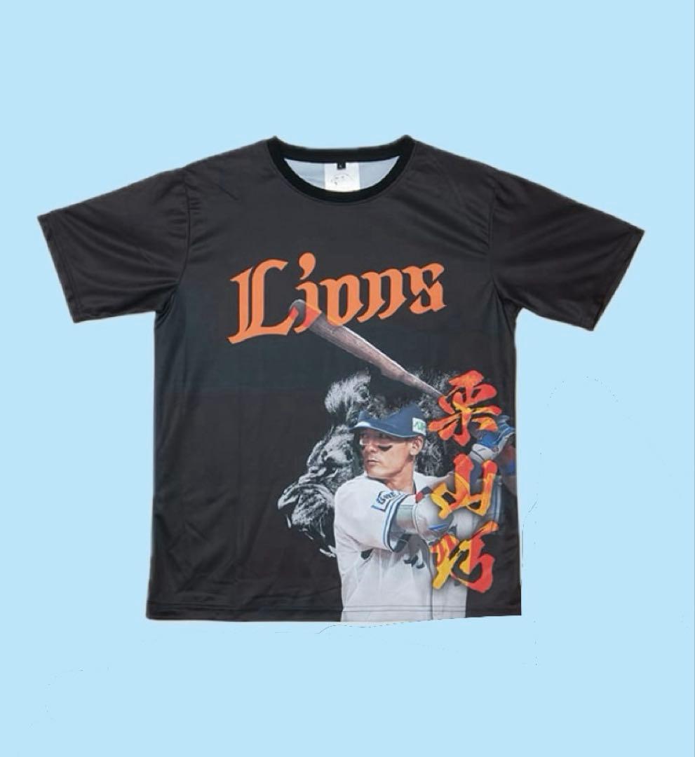 埼玉西武ライオンズ 栗山巧 ファン共創Tシャツ