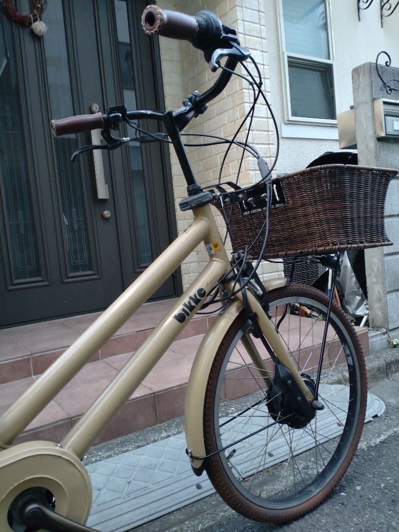 配送可★直接引渡可カスタム【bikkeビッケグリ】電動アシスト自転車３人乗子供乗