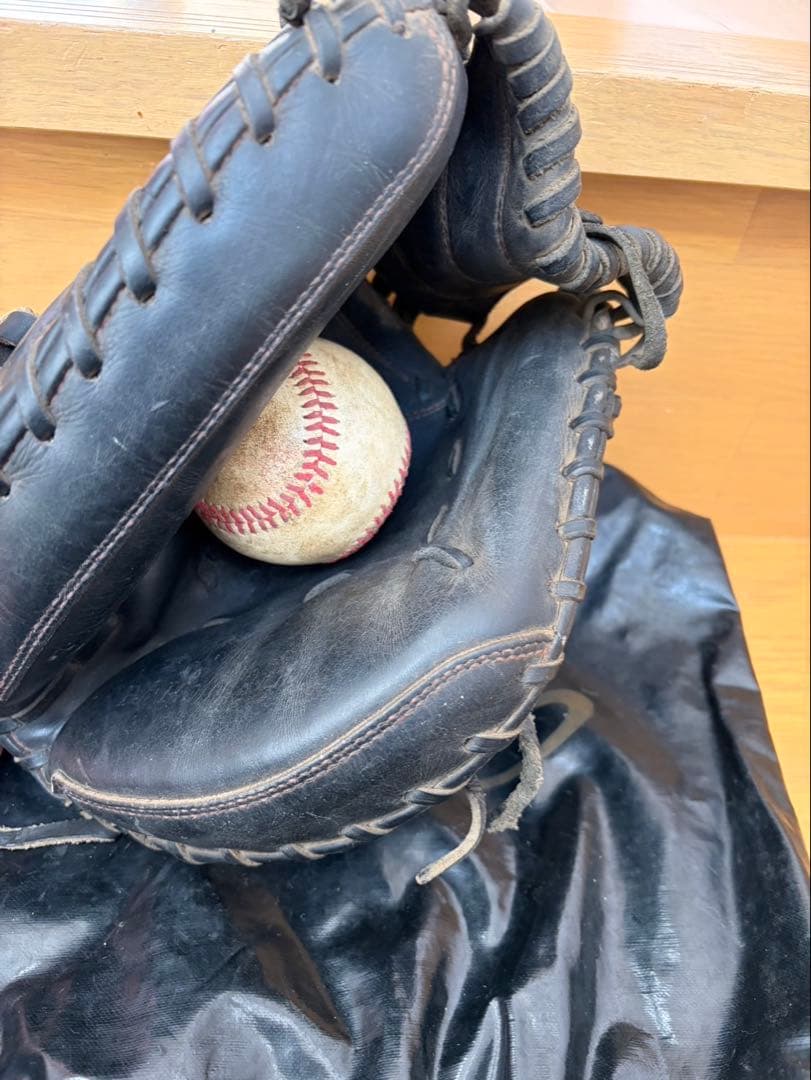 （激レア）Mizuno pro 硬式キャッチャーミット