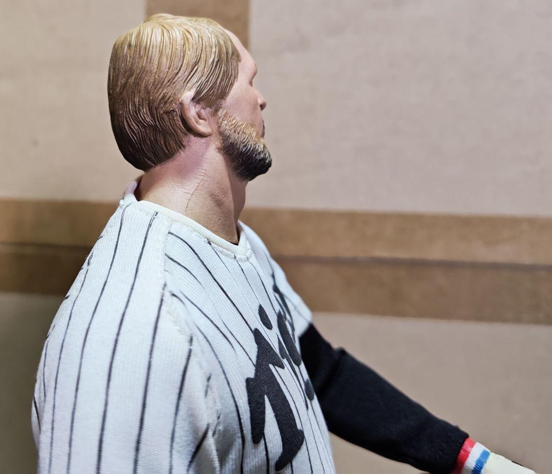 阪神タイガース　ランディ・バース　４４番　フィギュア