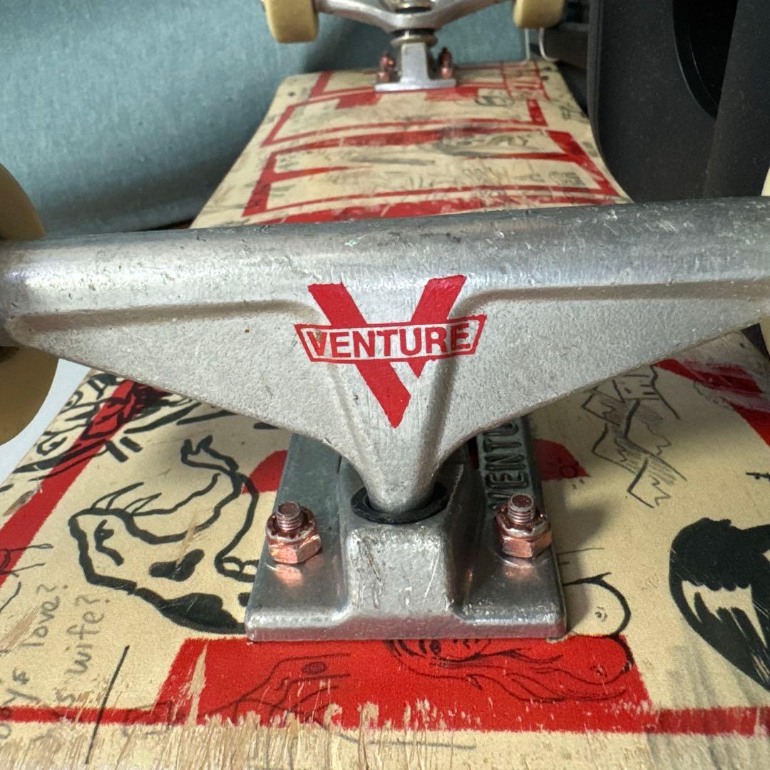 スケートボード Venture Team Trucks 5.0 HI