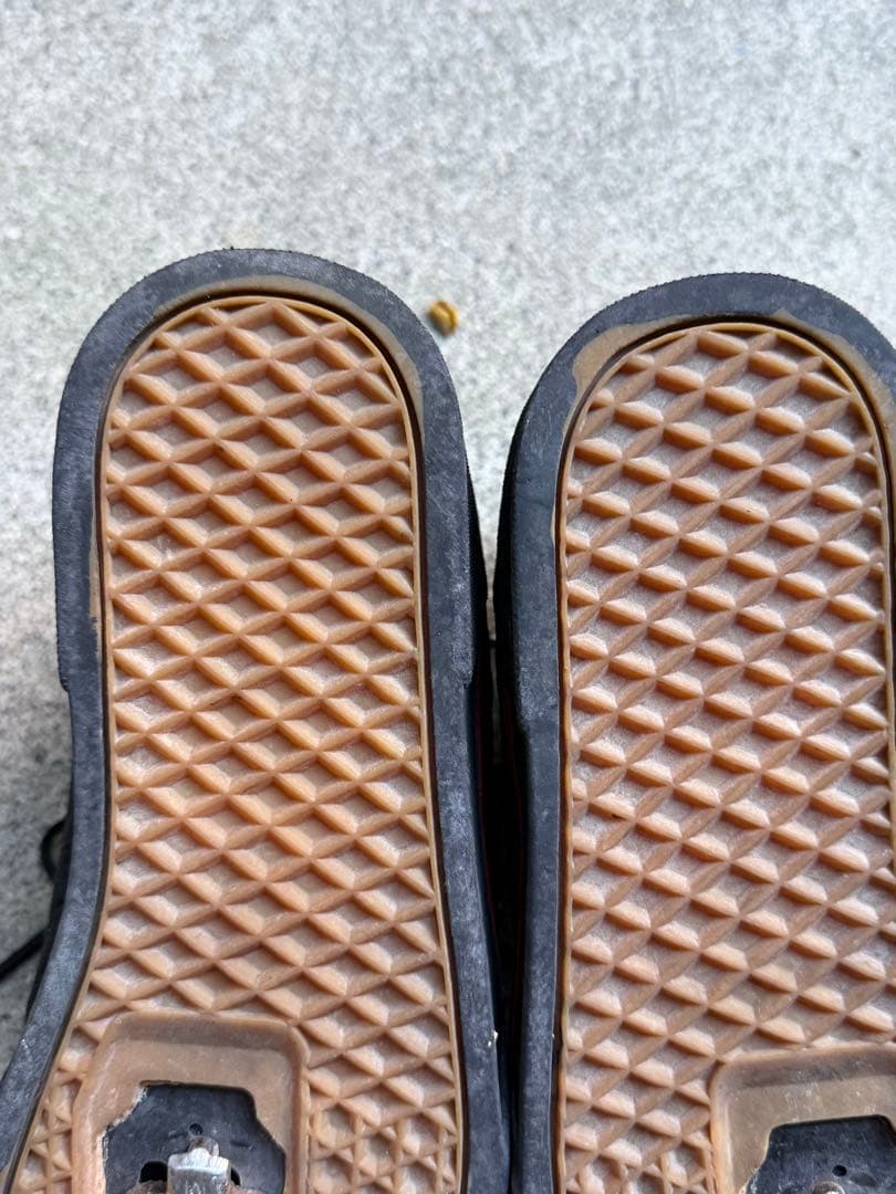vans サイクルシューズ SPDビンディング 8-1/2