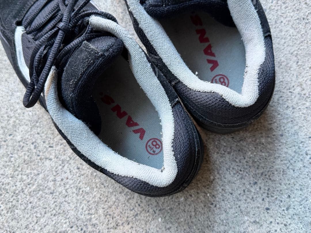 vans サイクルシューズ SPDビンディング 8-1/2