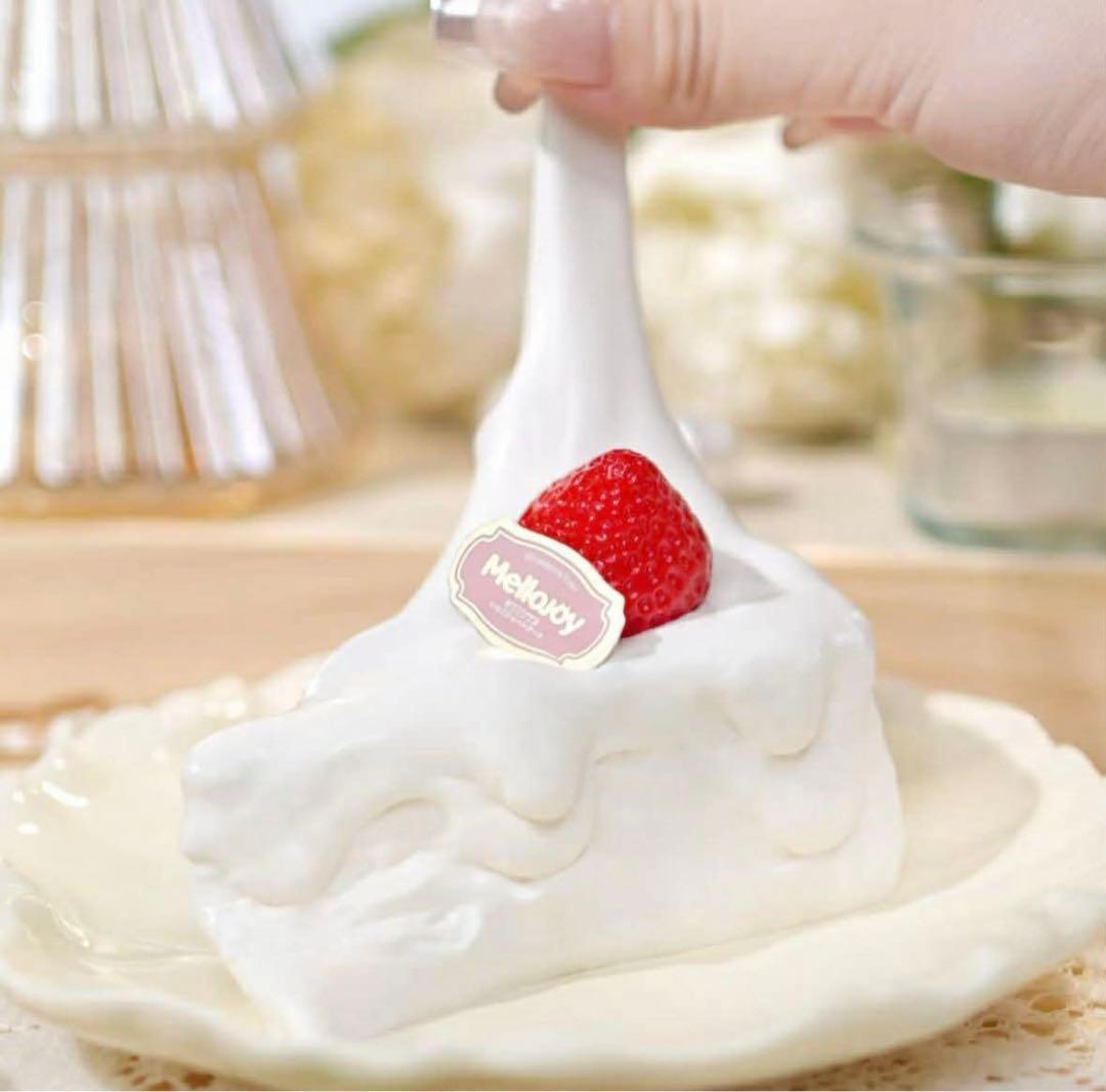 新品 未使用Mellojoyメロジョイショートケーキ スライス カット3個セット