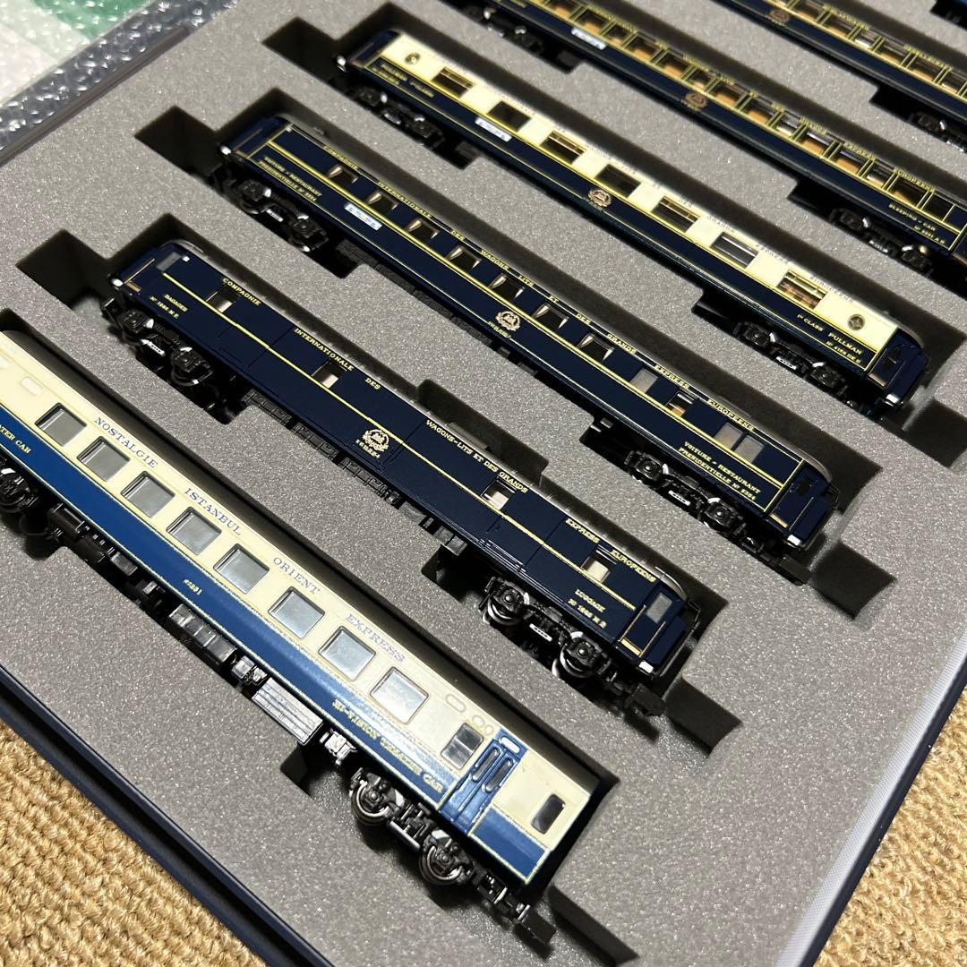 KATO 10-561、10-562 オリエントエクスプレス 基本.増結12両