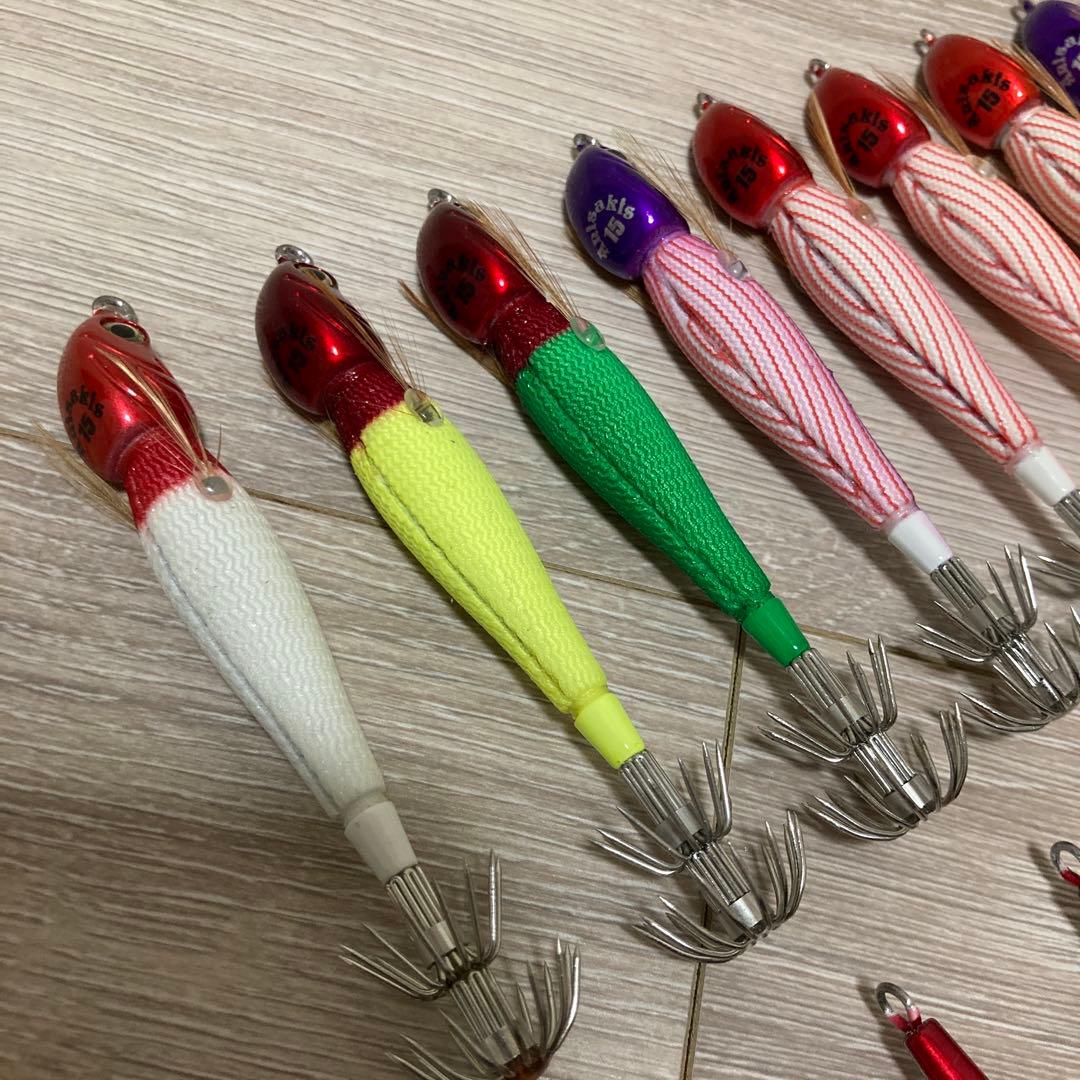 ど*ん様 アニサキスッテ 15号 20号　未使用タックルbox保管品