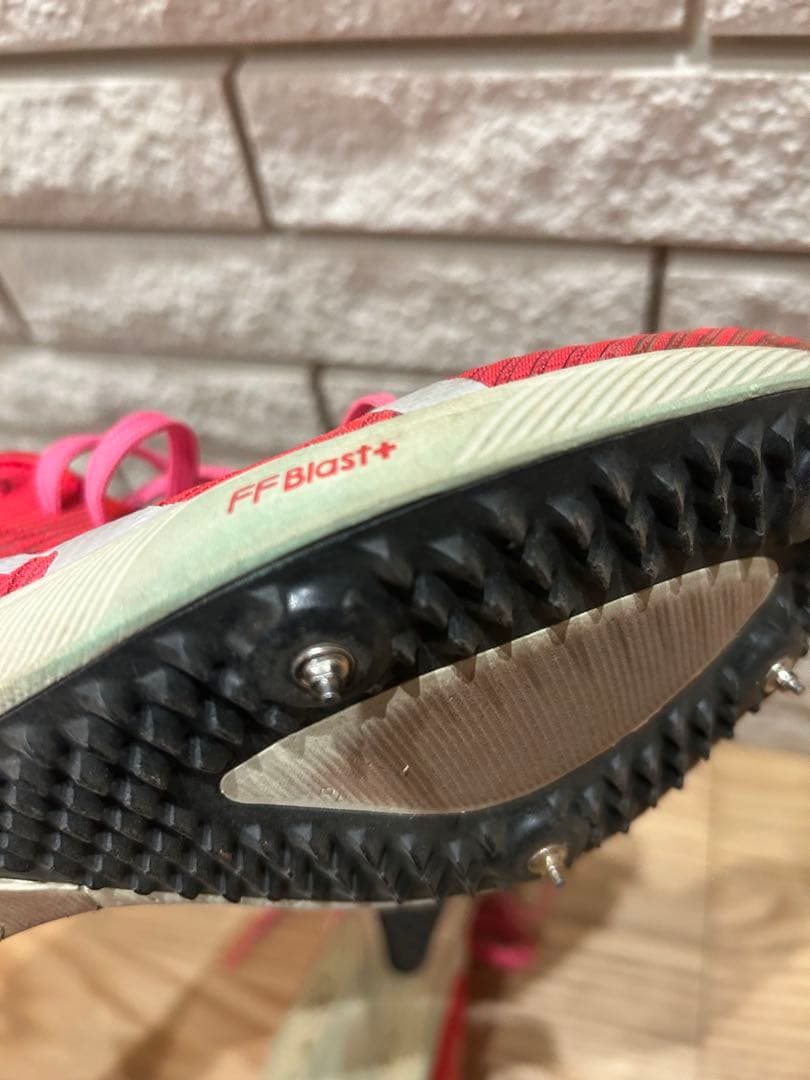 ASICS COSMORACER LD FF Blast+ ピンク　25.5cm