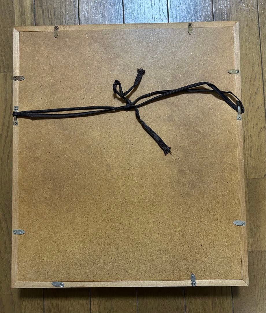 モーリス・ユトリロ　モンマルトル　風景画　模倣　スタイル　油彩画　パリ購入品