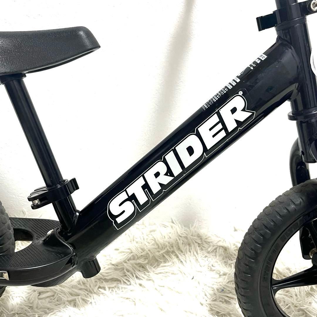美品 STRIDER ストライダー スポーツ ブラック 12インチ 付属品多数