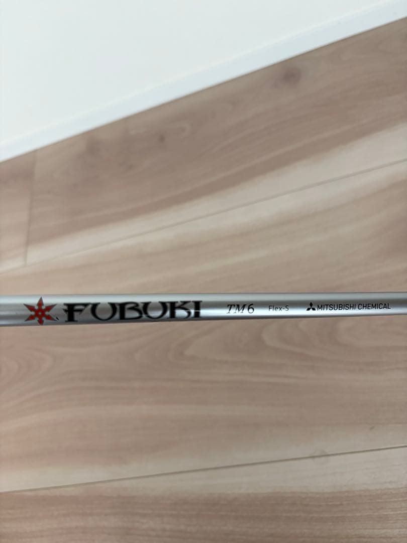 テーラーメイド　M6 RESCUE FUBUKI TM6 Sフレックス　5UT