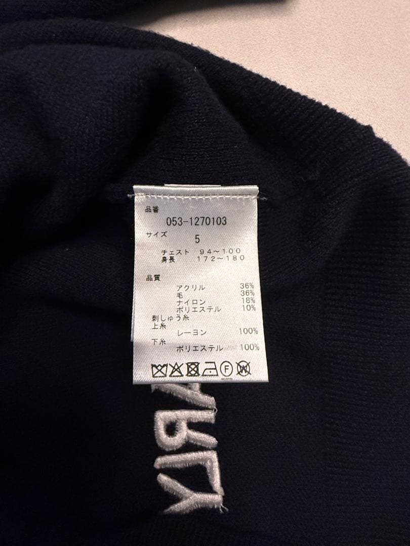 PEARLY GATES セーター ネイビー