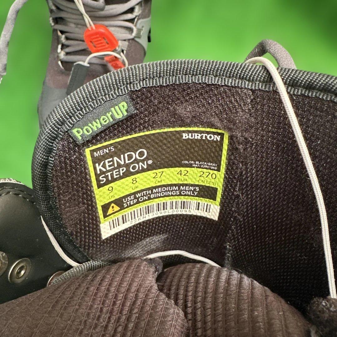 BURTON STEP ON KENDO SO スノーボードブーツ