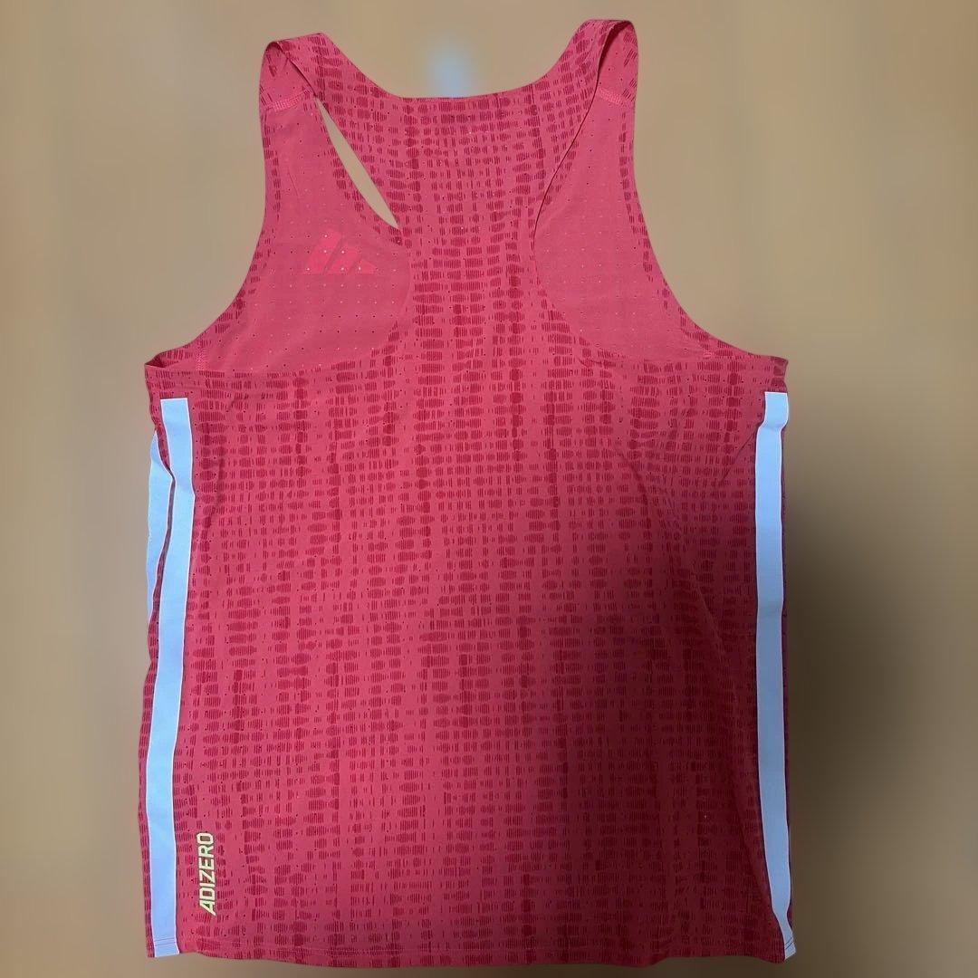 ADIZERO ランニングシングレット Mサイズ