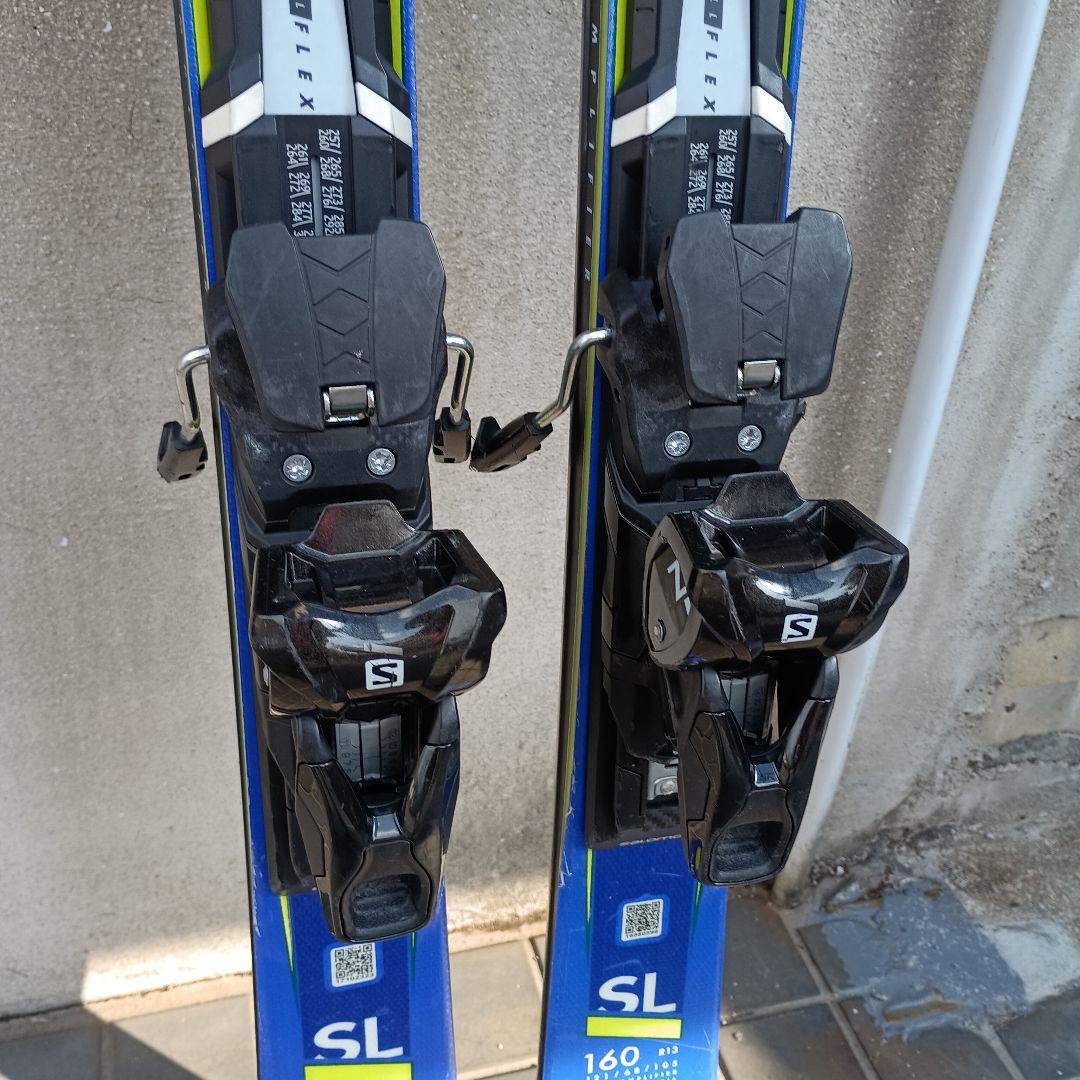 スキー SALOMON RACE RUSH SL 160cm