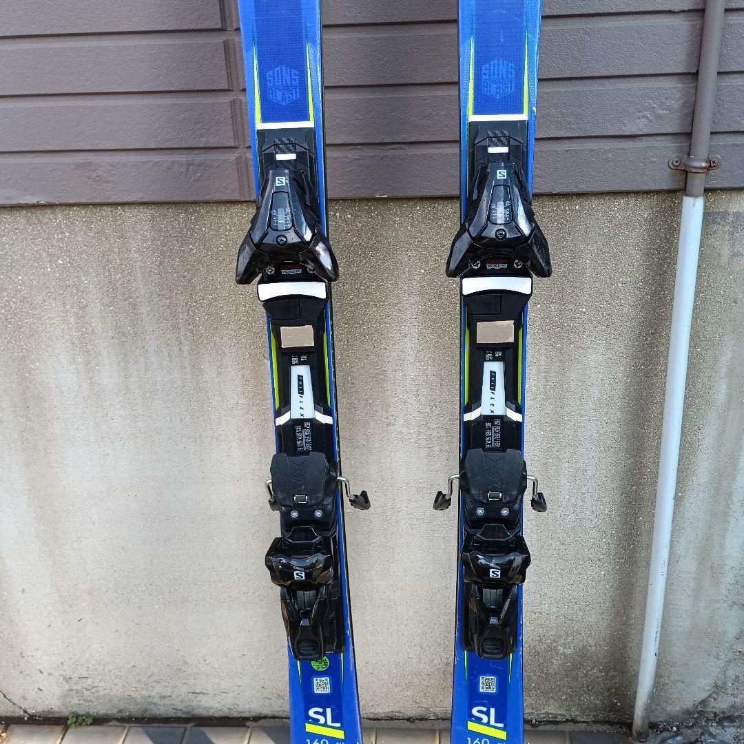 スキー SALOMON RACE RUSH SL 160cm