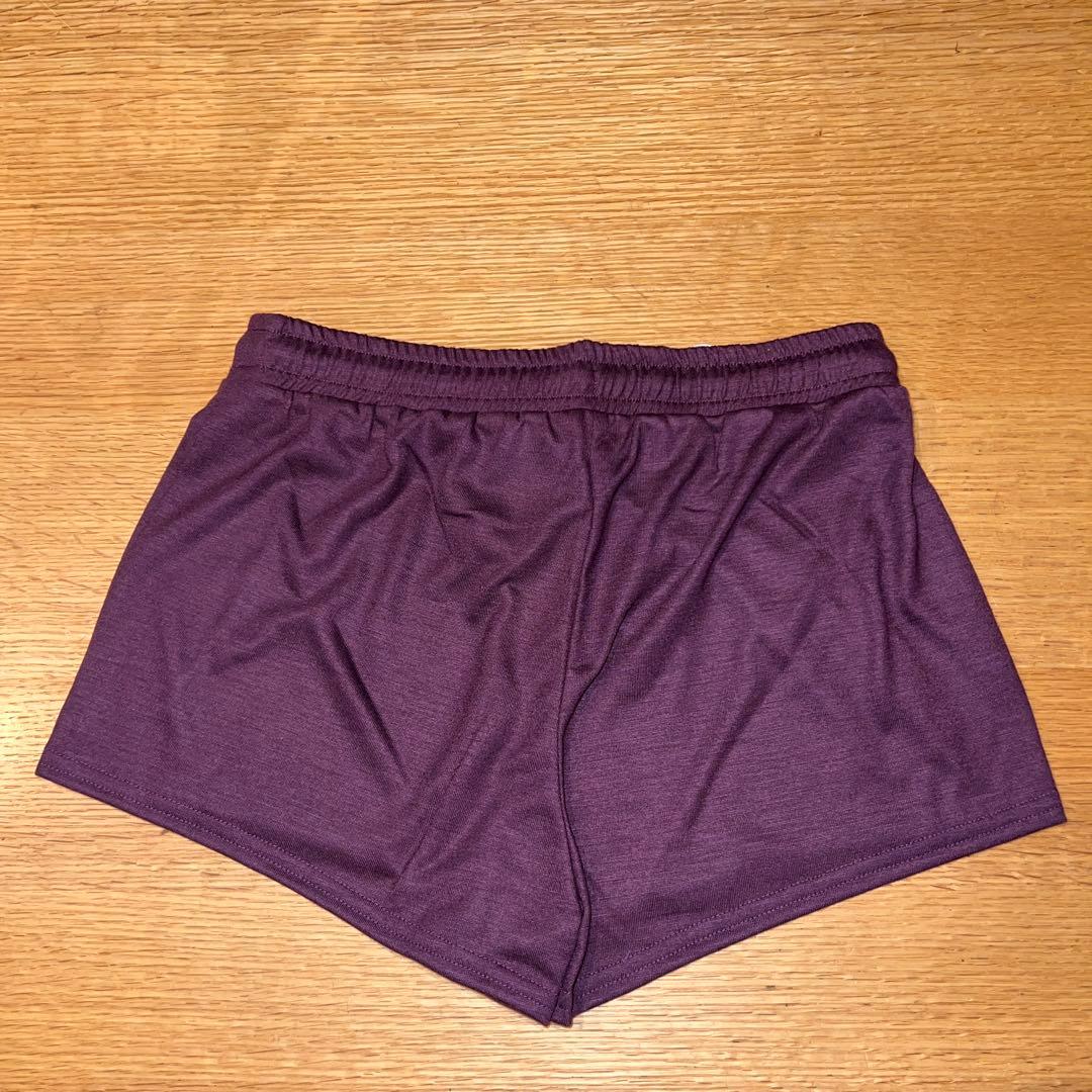 チャコット chacott ショートパンツ バレエ 150Ｊブラックベリー