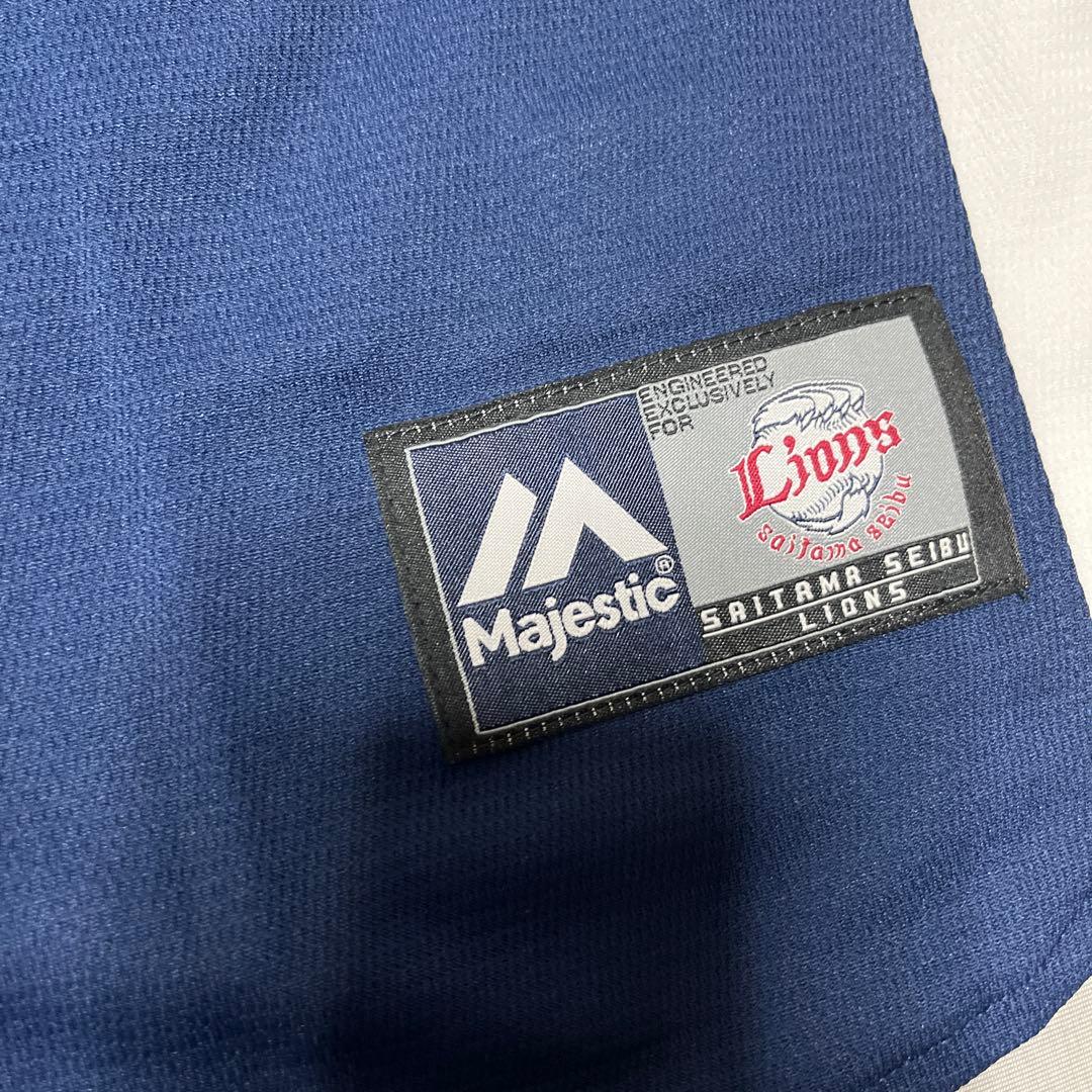 Saitama Seibu Lions ユニフォーム ネイビー