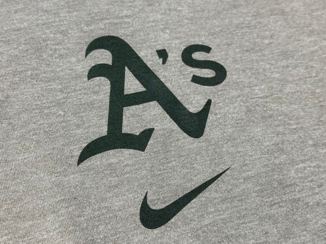オークランドアスレチックスMLB選手支給品UsedノースリーブパーカーMサイズ