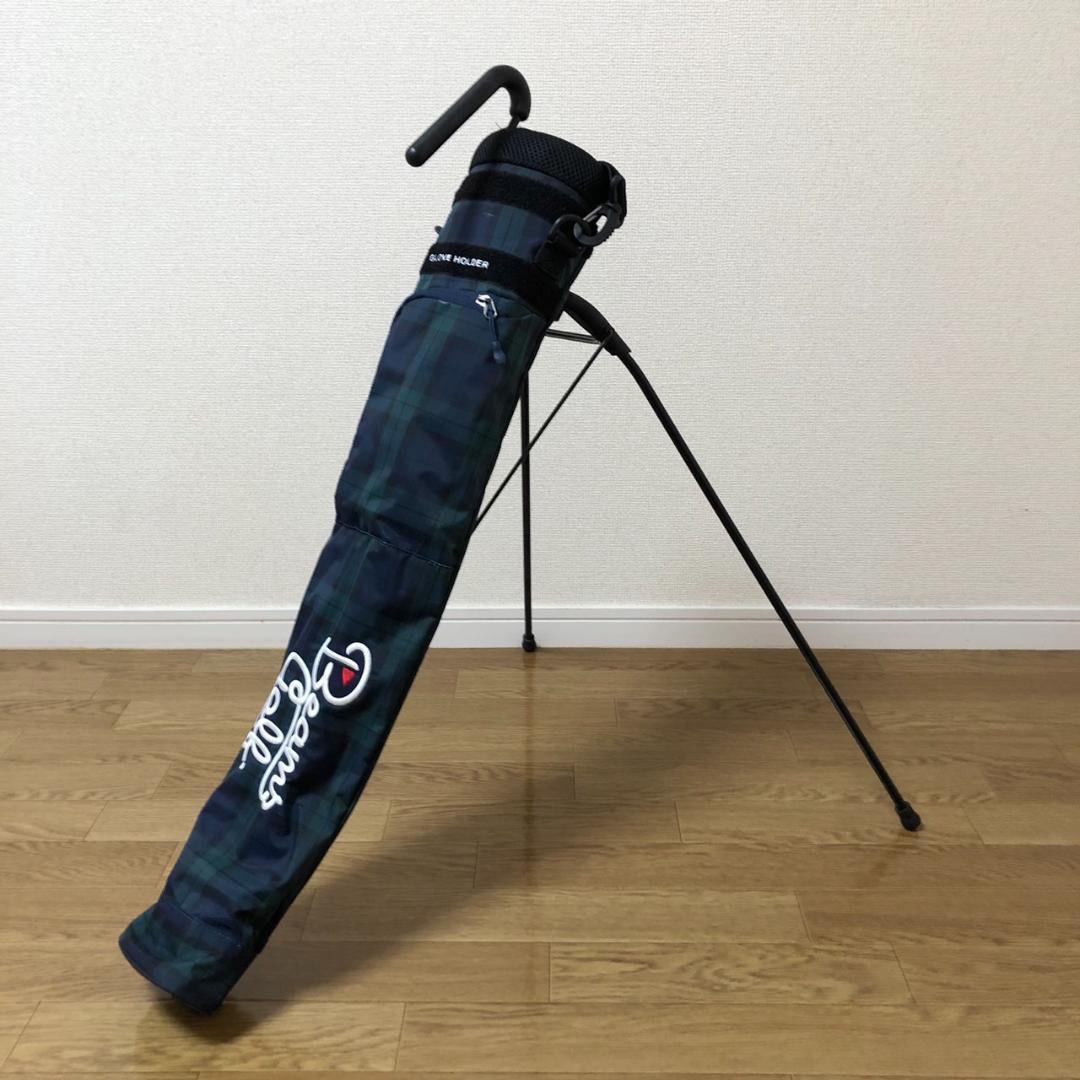 BEAMS GOLF ビームス ゴルフ クラブケース スタンド チェック柄