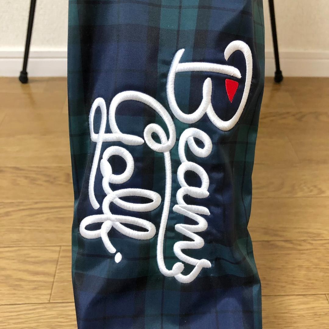 BEAMS GOLF ビームス ゴルフ クラブケース スタンド チェック柄