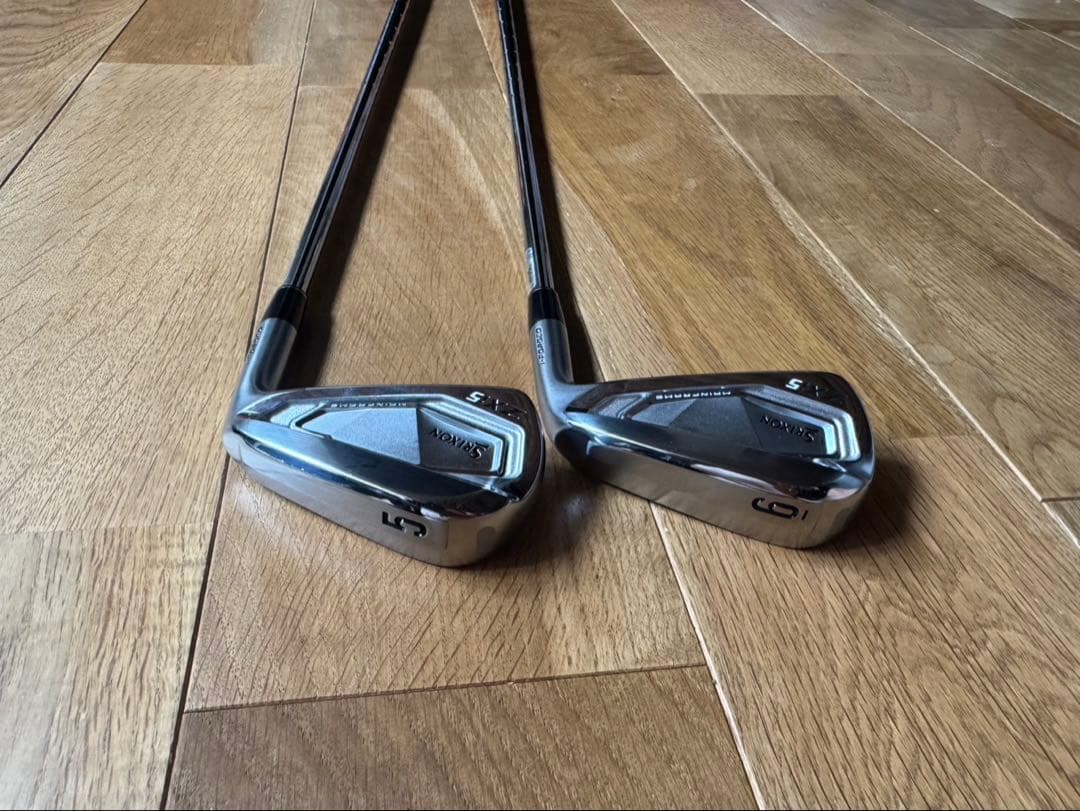 SRIXON [p-7 zxi7][6-5 zxi5] コンボアイアンセット