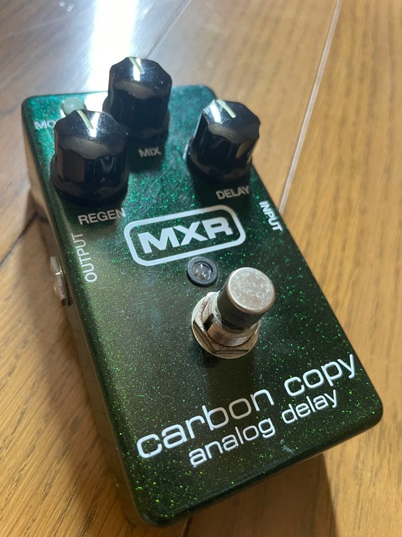 半ジャンク？？　MXR carbon copy アナログディレイ