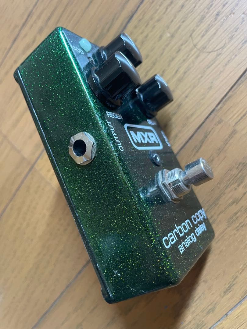半ジャンク？？　MXR carbon copy アナログディレイ