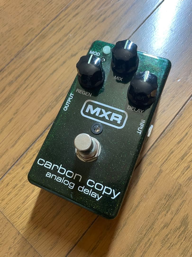 半ジャンク？？　MXR carbon copy アナログディレイ