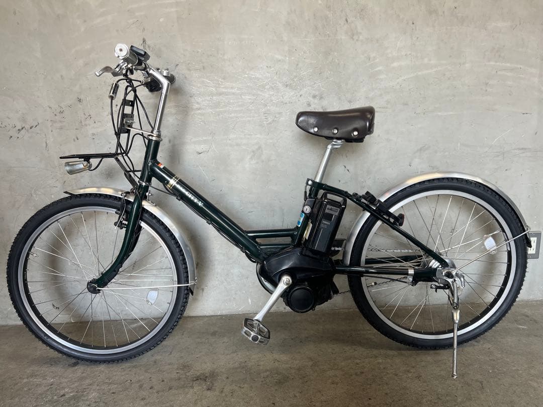 電動アシスト自転車 YAMAHA PAS CITY-V ヤマハ 24インチ